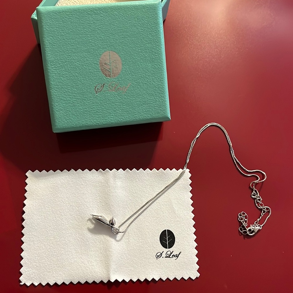 Silver Cat Necklace BRAND NEW STERLING SILVER